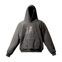 Yeezy Gap Engineered By Balenciaga SS22 Dove Shrunken Hoodie 'Gray' 469177-00