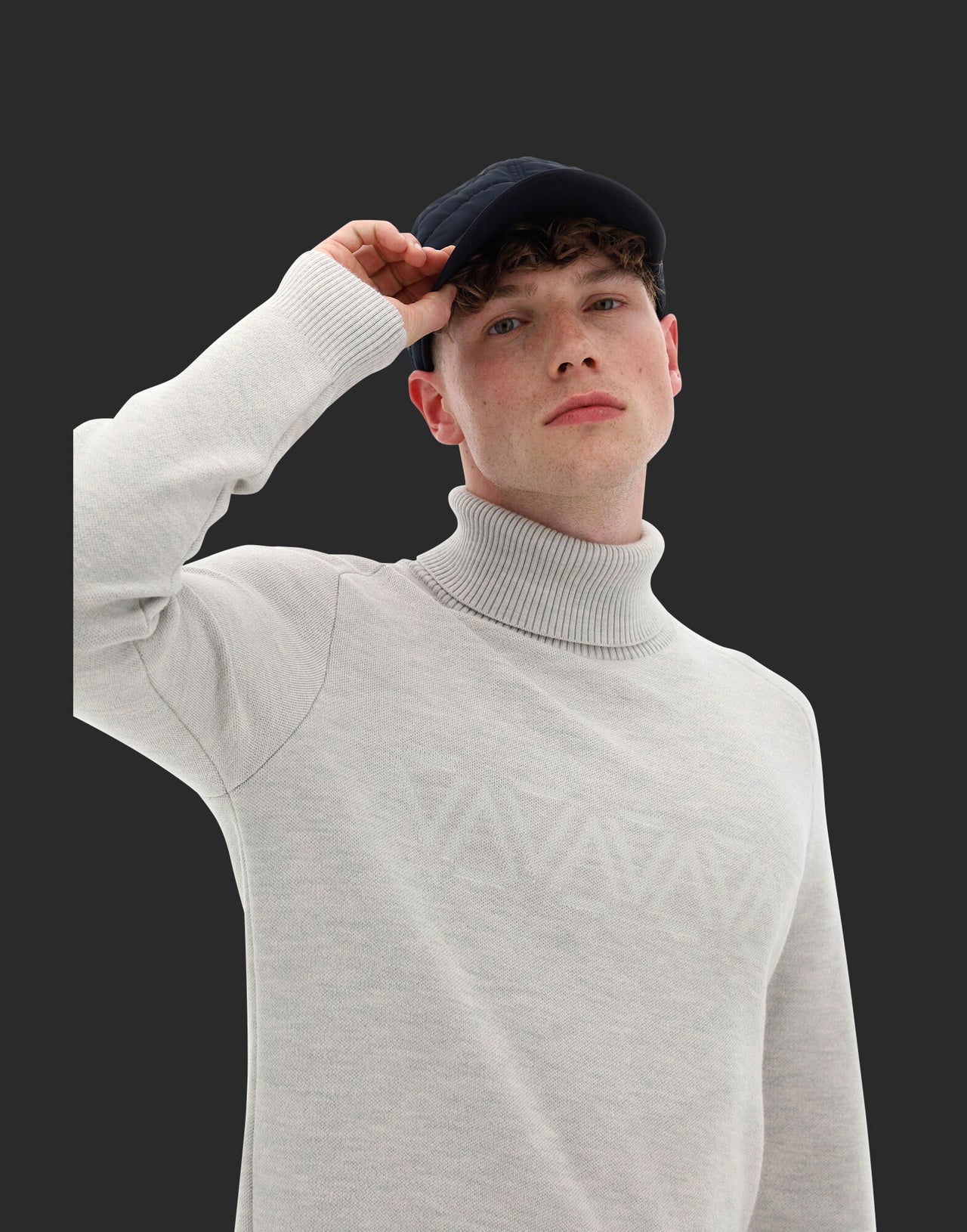 Herno Men's Hat Ber0006Ul-11106-9290