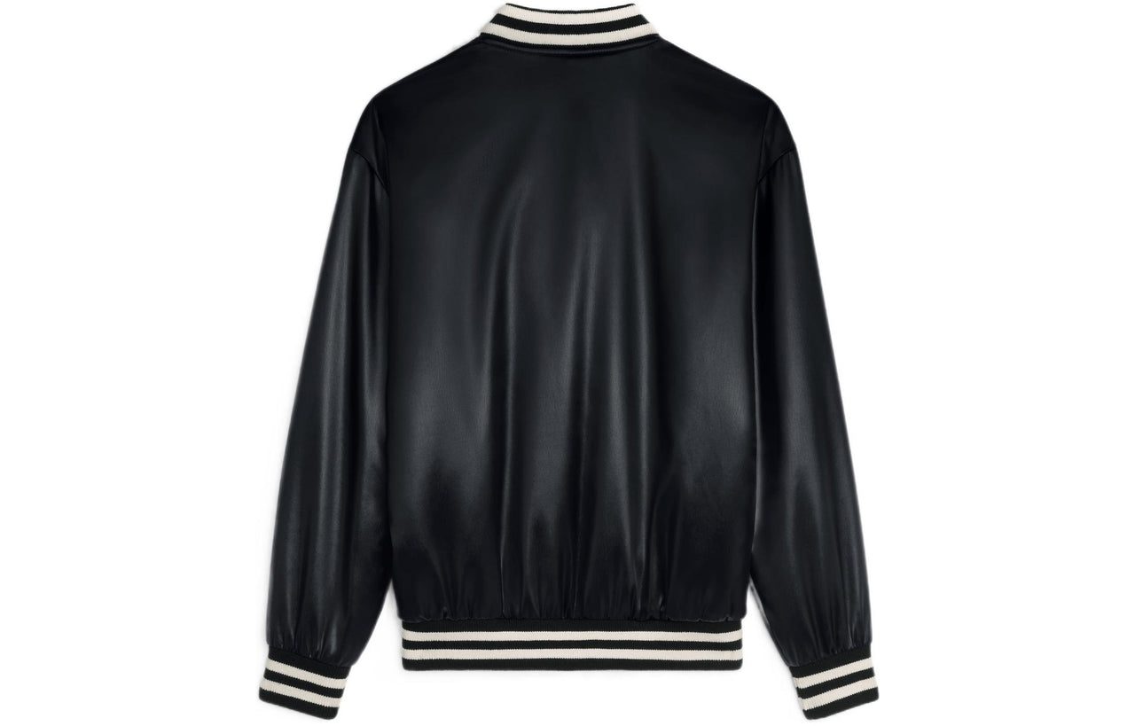 CELINE Back To School Season Baseball Jacket Women's Black