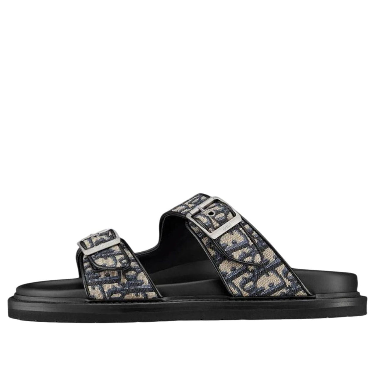 DIOR Aqua Sandal 'Beige Black Oblique Jacquard' 3SA115ZSA-H561