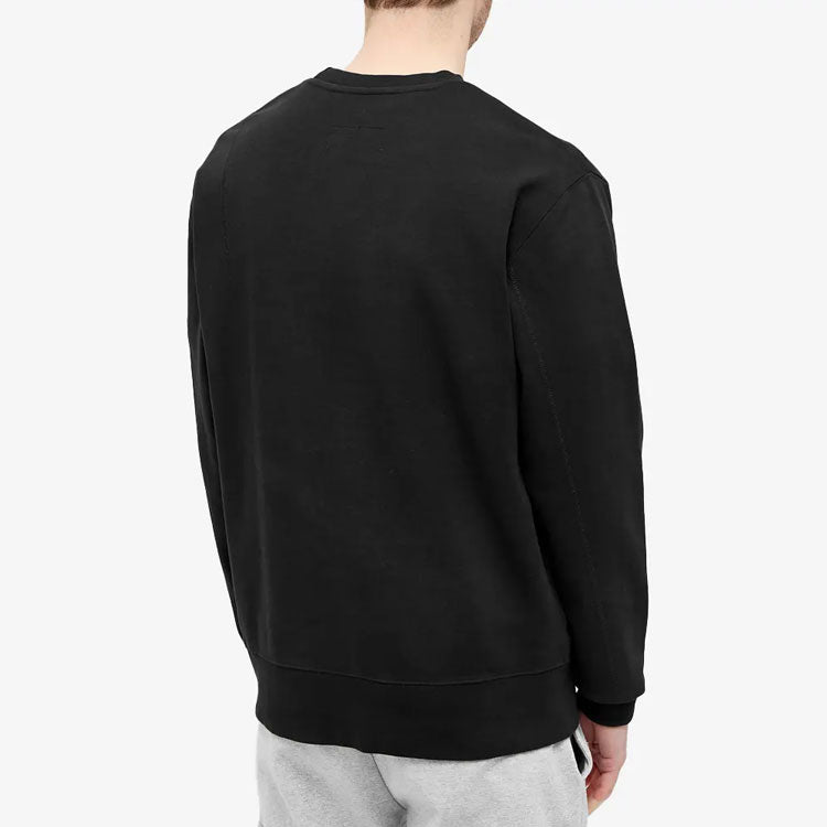 A-COLD-WALL* Essential Compass Pocket Crew Sweatshirt 'Black' ACWMW029-BLACK