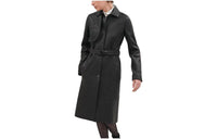 HERMES SS23 Trench Coat Women's Black