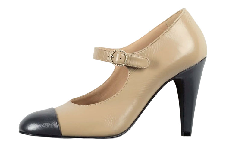 CHANEL High Heels Women's Beige
