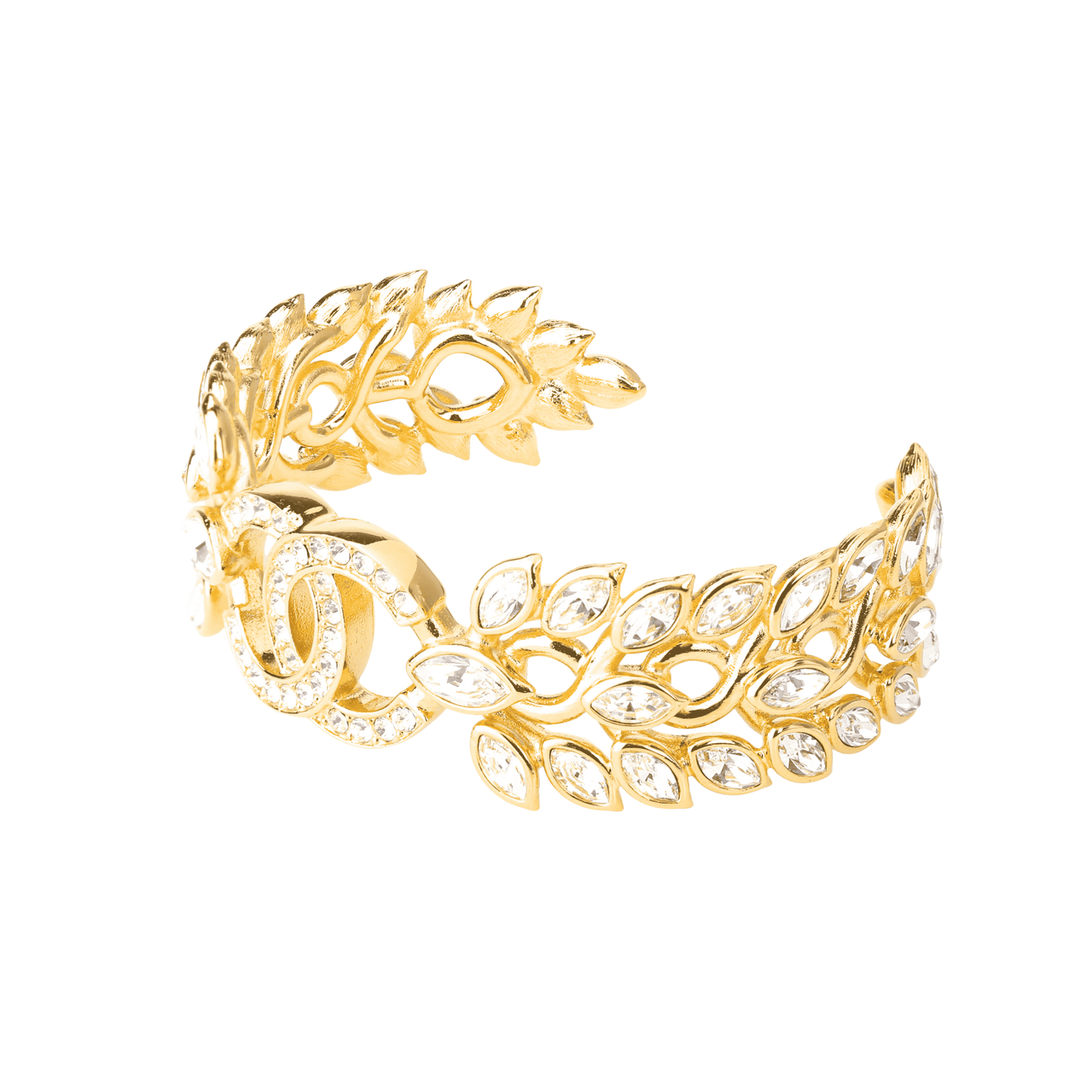 CHANEL Bangles Women's Gold