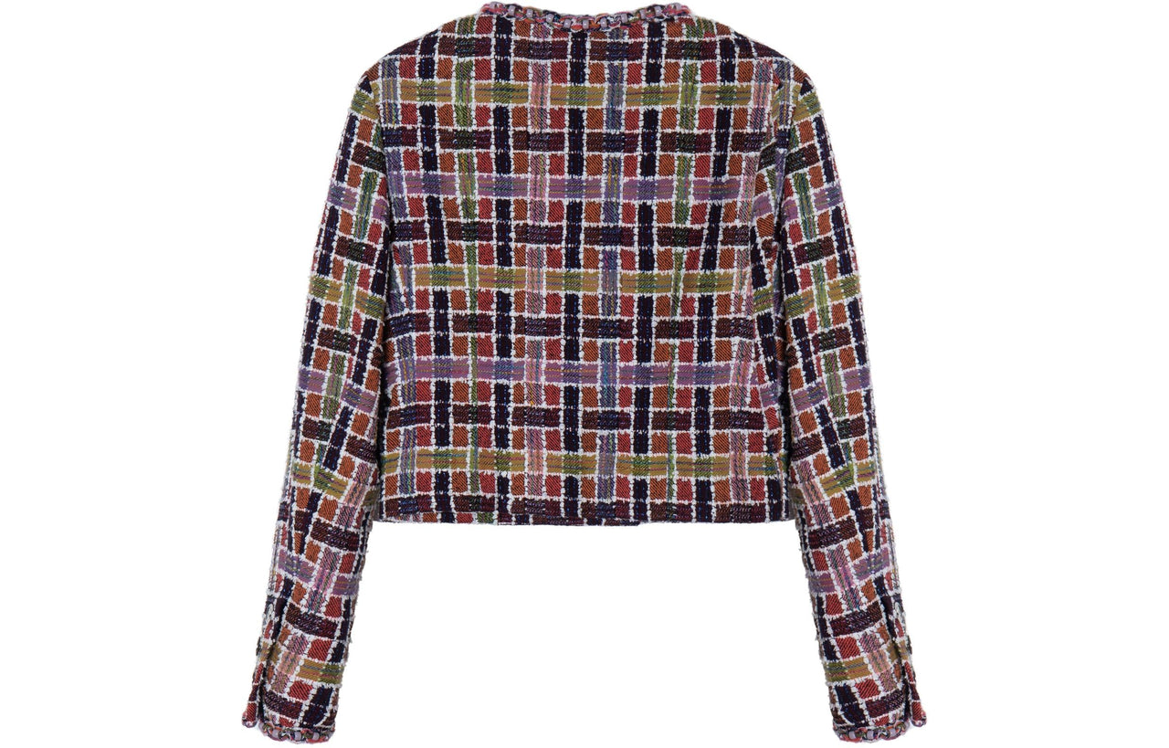 CHANEL 2024 Spring Summer Collection Jackets & Coats Women's Multicolor