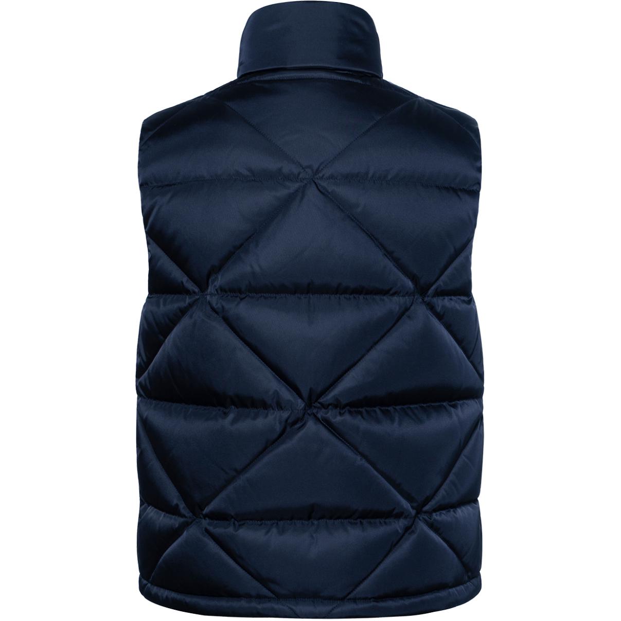 PRADA Down Jackets Men Navy