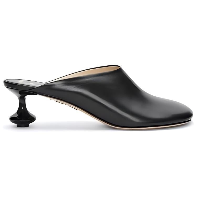 LOEWE 45mm Toy-heel Leather Mules