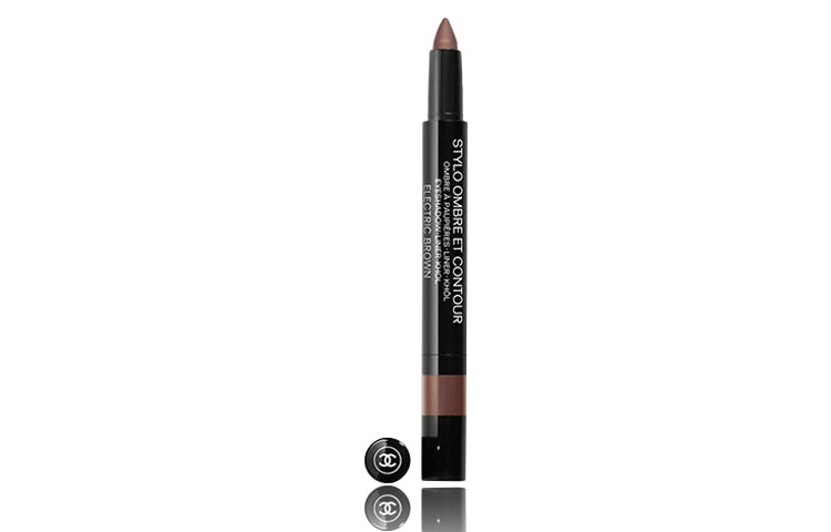 CHANEL Smudge-Proof Dual-Effect Eye Shadow Brush Long-Lasting Complexion