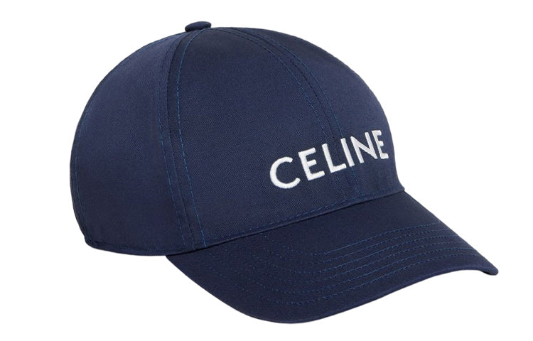 CELINE Cotton Baseball Caps Women's