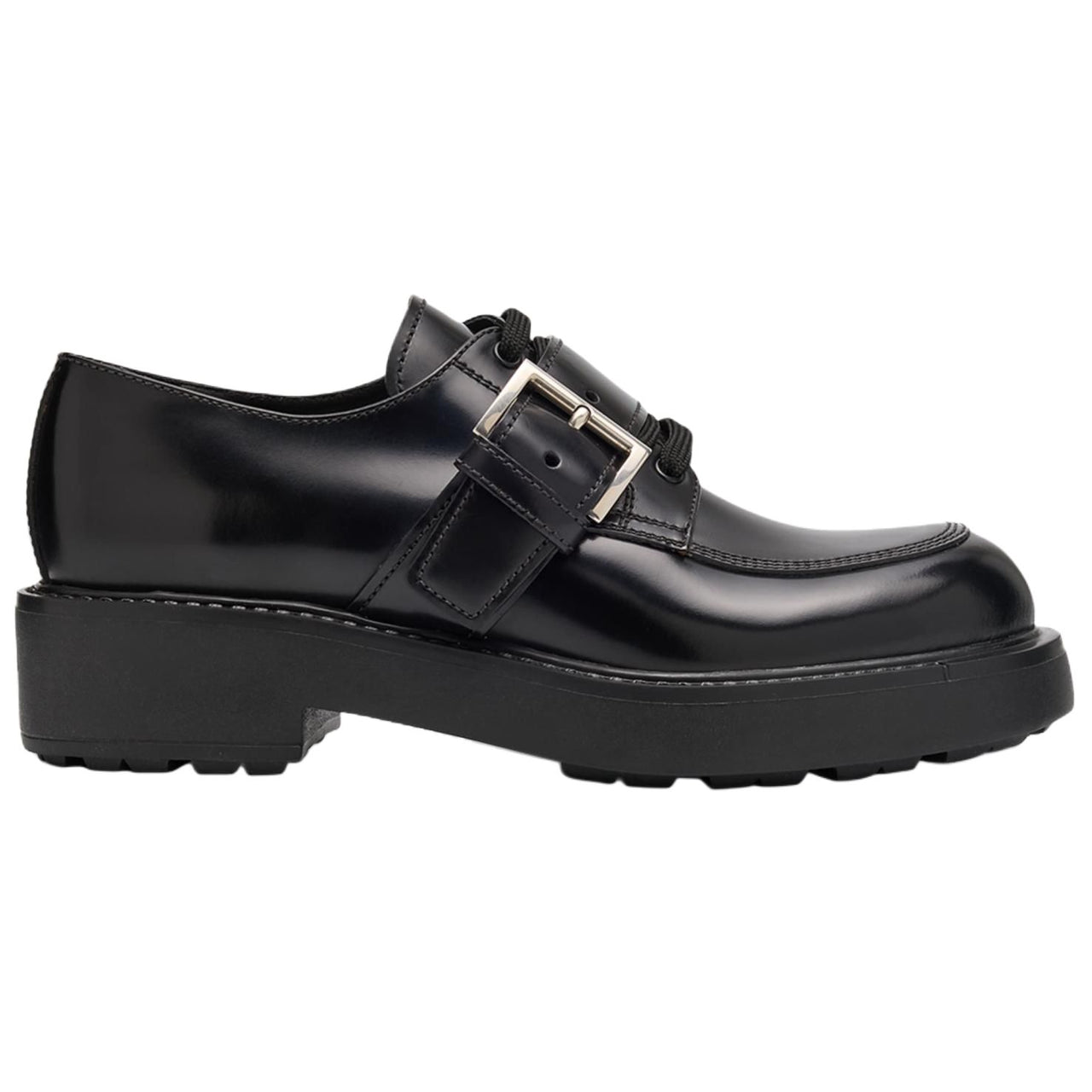 PRADA Men's Casual Shoes Men Low-Top Black