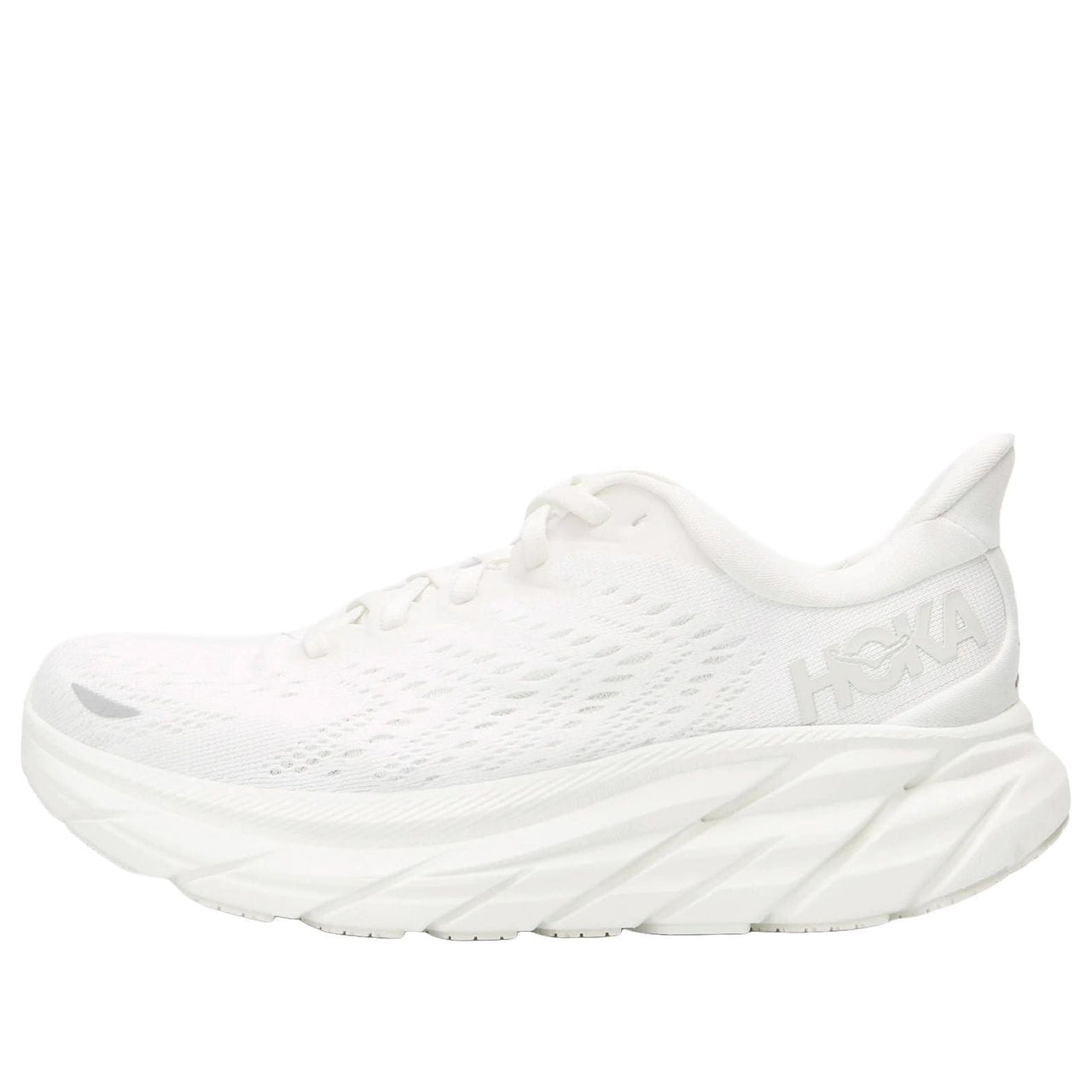 (WMNS) HOKA ONE ONE Clifton 8 'White' 1119394-WWH