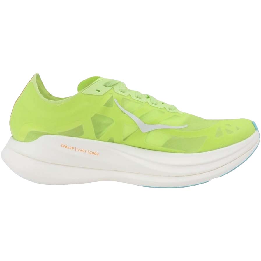HOKA ONE ONE Rocket X 2 'Lettuce Solar Flare' 1127927-LCS