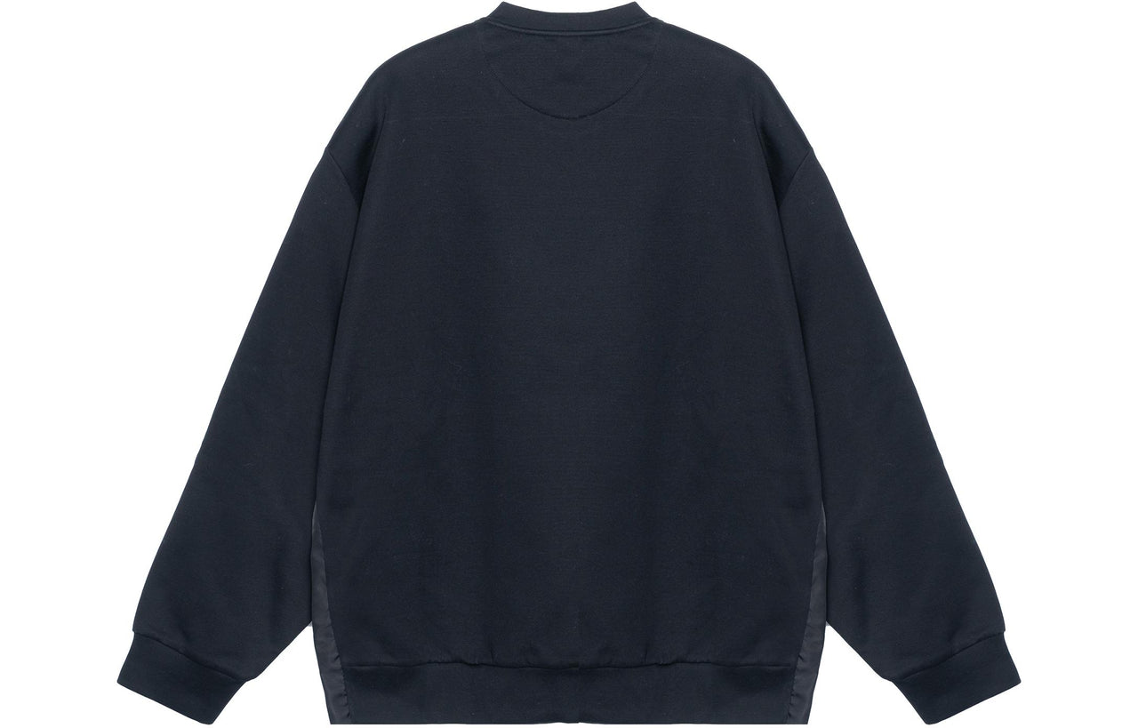 PRADA Triangle Logo Crewneck Sweatshirt