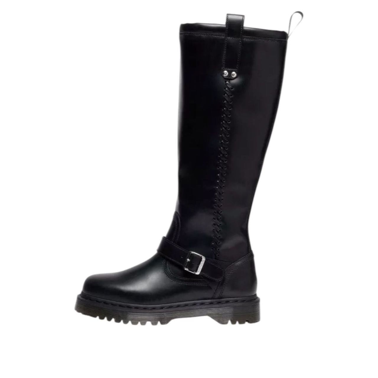 (WMNS) Dr. Martens Anistone Knee High 'Black Orleans' 42669001