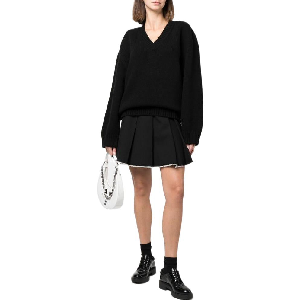 PRADA V-Neck Oversized Jumper