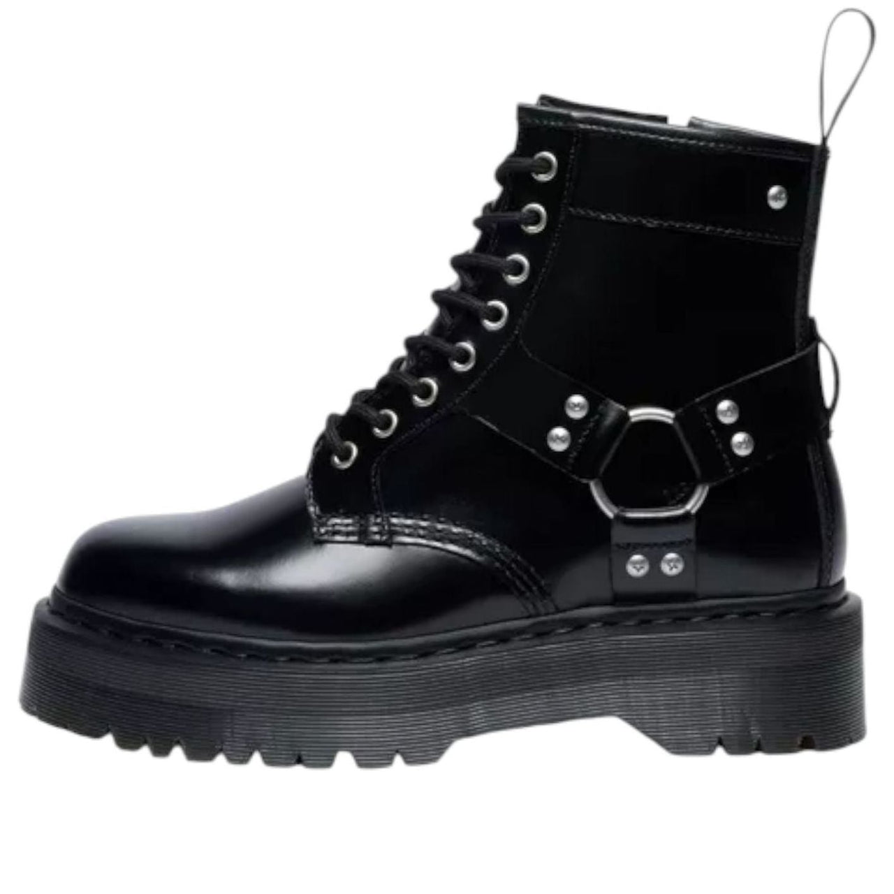 Dr. Martens 1460 Quad Harness Platform Boots 'Black' 42718001