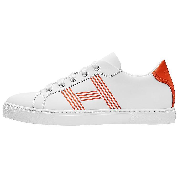 HERMES Avantage White Orange