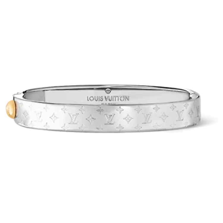 LOUIS VUITTON M00250 Nanogram Cuff