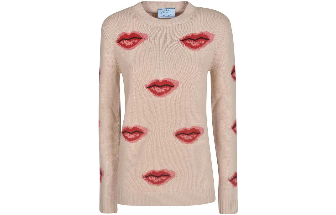 PRADA Sweaters Women's Ecru