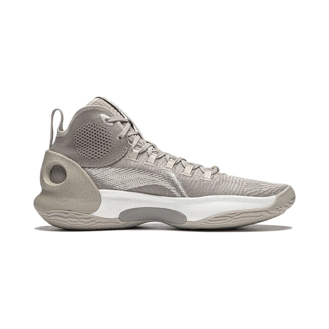 Li-Ning Yushuai Ultra Mid 'Rock Grey' ABAU003-6