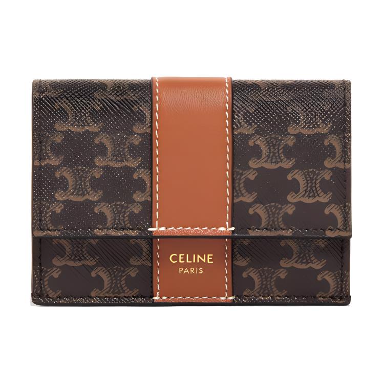 CELINE Triumphal Arch Wallets