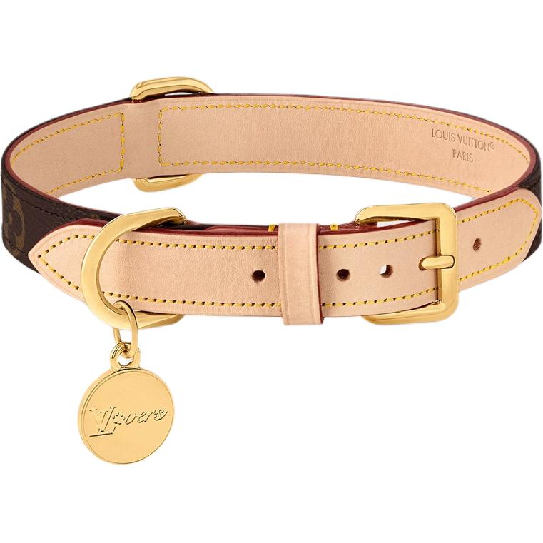 LOUIS VUITTON Dog / Cat Collars