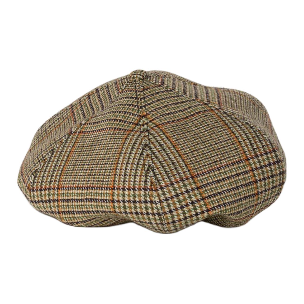 MIU MIU Wool Fabric Berets Unisex Brown