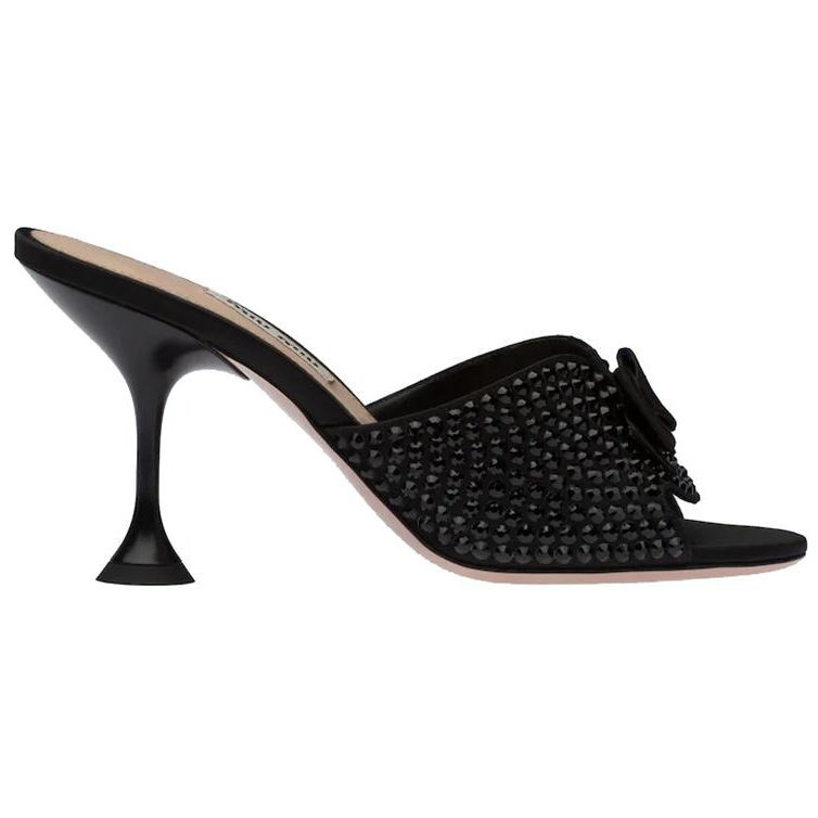 MIU MIU High Heels Women's Black