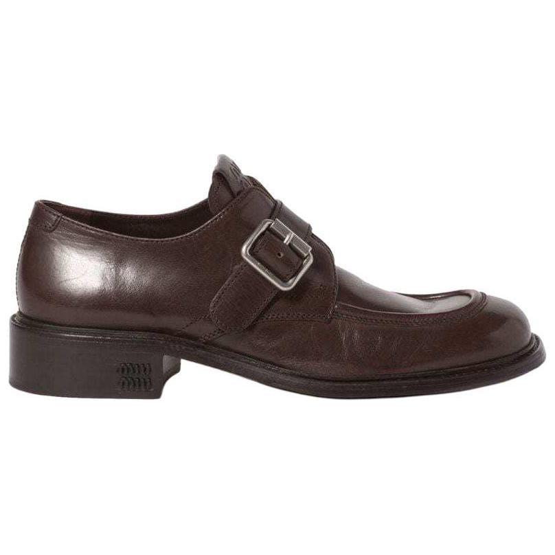 MIU MIU Dress Shoes Women's Dark Brown