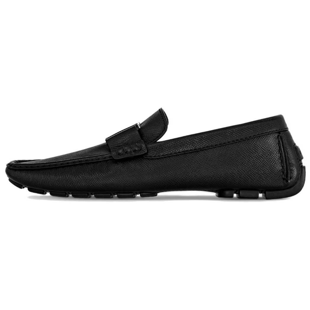 LOUIS VUITTON Monte Carlo Loafers Men's Black