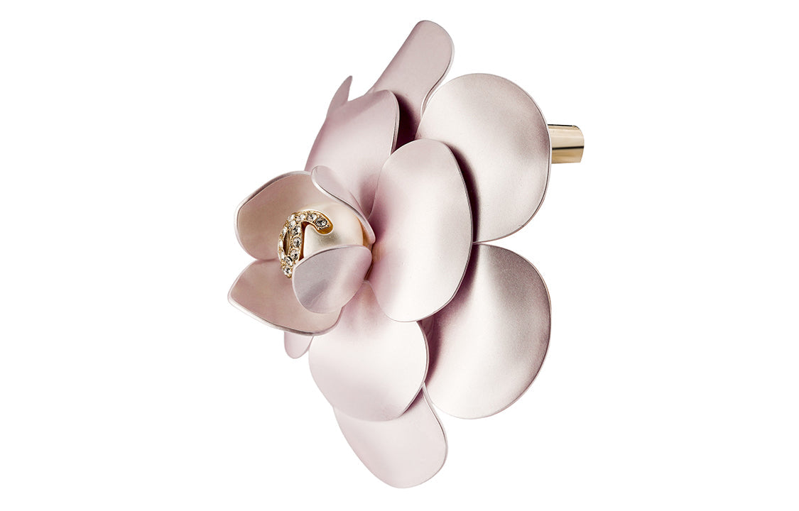 CHANEL Brooches Unisex Pink