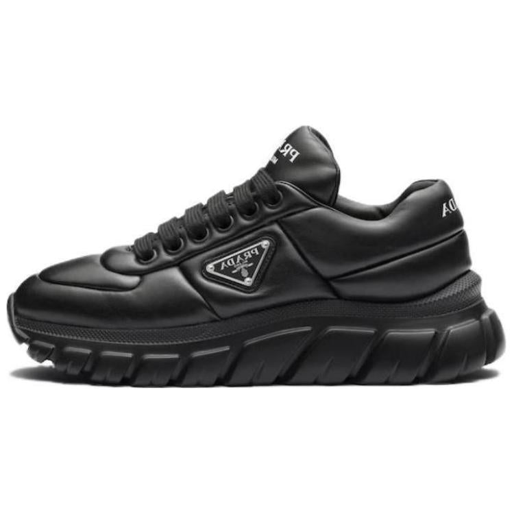 PRADA Low Top Casual Shoes Women's Black