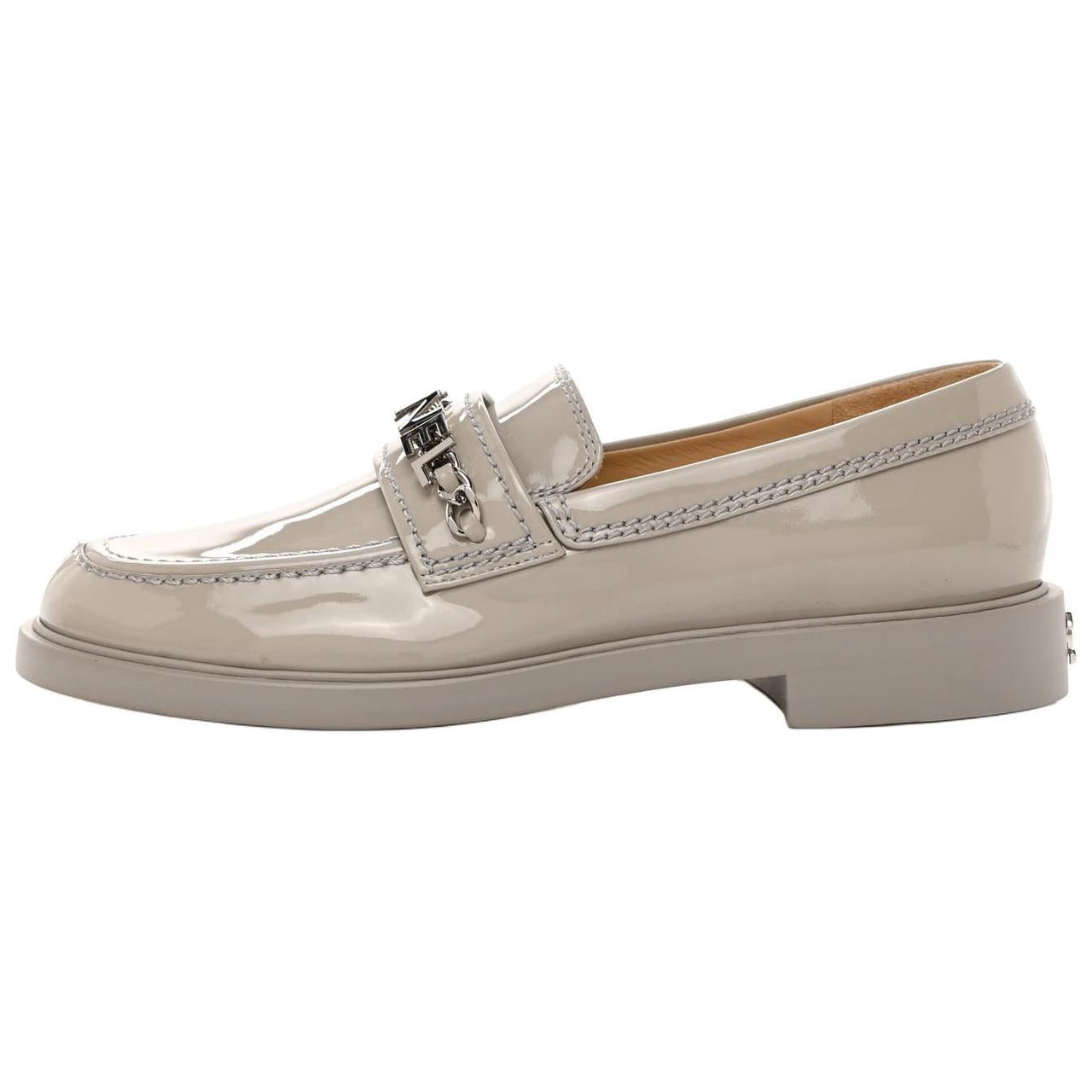 CHANEL Loafers Women's Gray