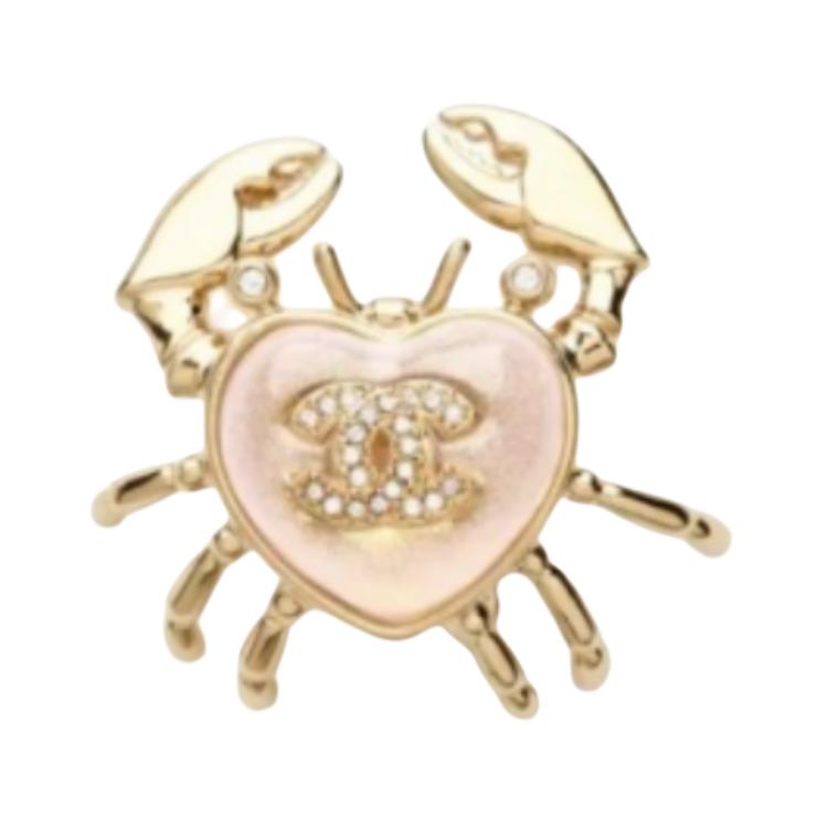 CHANEL Brooches Unisex