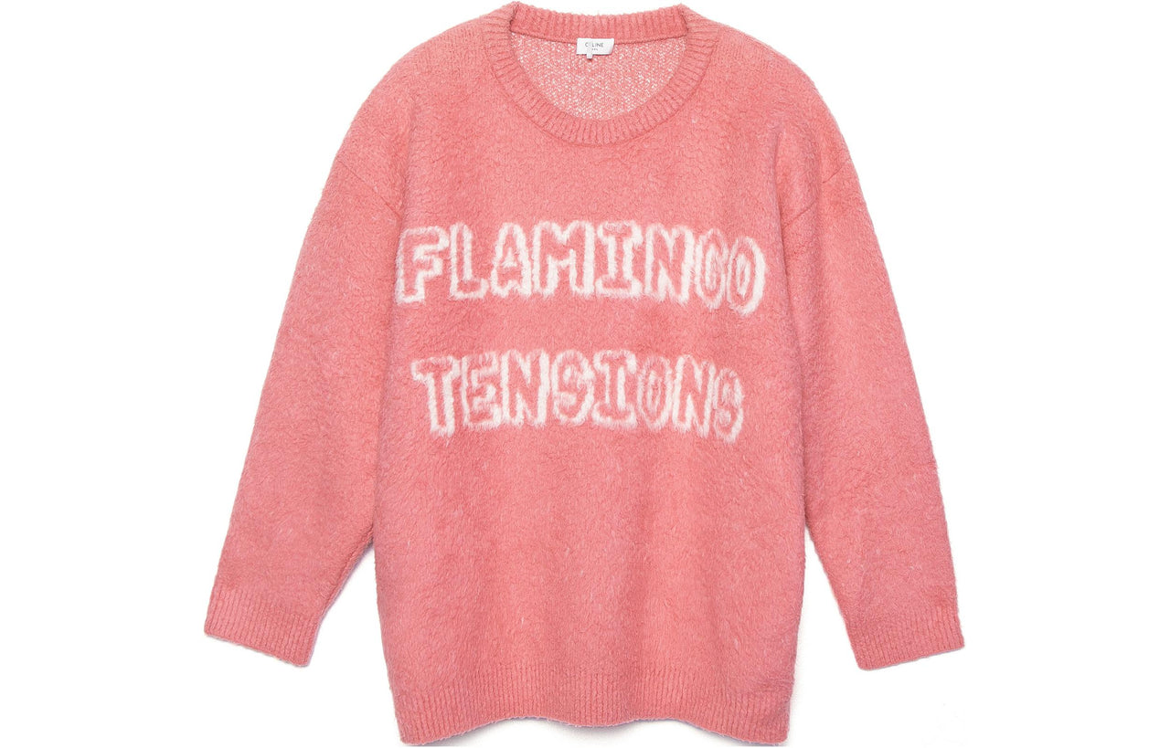 CELINE x Scott Reeder SS22 Sweater Men's Pink