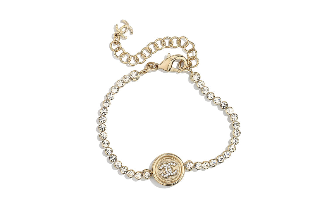 CHANEL Metal Bracelets Women's Gold