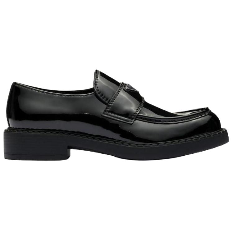 PRADA Patent Leather Loafer 'Black'