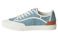 HERMES Get Stylish Skateboarding Shoes Men's Light Blue
