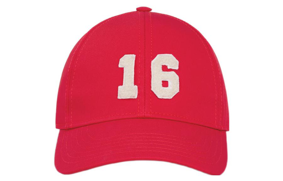 CELINE Baseball Caps Women's Red