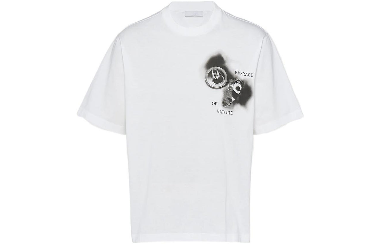 PRADA T-Shirts Men White