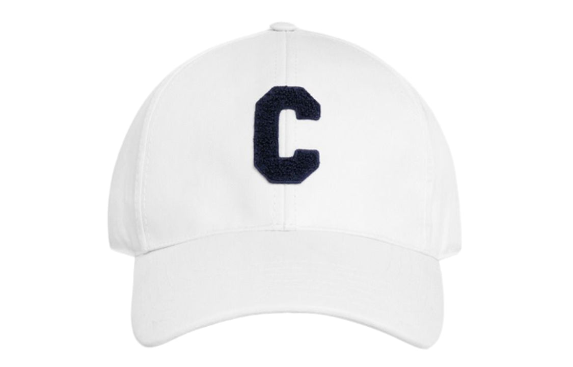 CELINE Initial Baseball Cap In Cotton