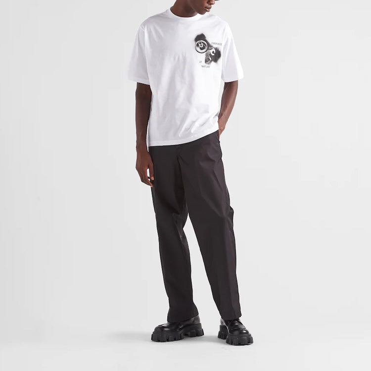 PRADA T-Shirts Men White