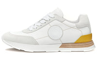 HERMES Drive Low Top Casual Shoes Women's White