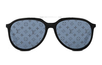 LOUIS VUITTON Mix It Up Round Sunglasses
