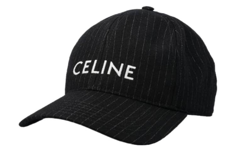 CELINE Logo Printed Baseball Cap
