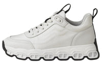 HERMES Chaine D'Ancre Impulse Low-Top Casual Shoes Women's White