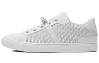 HERMES Day Low-Top Stylish Skateboarding Shoes Men's White