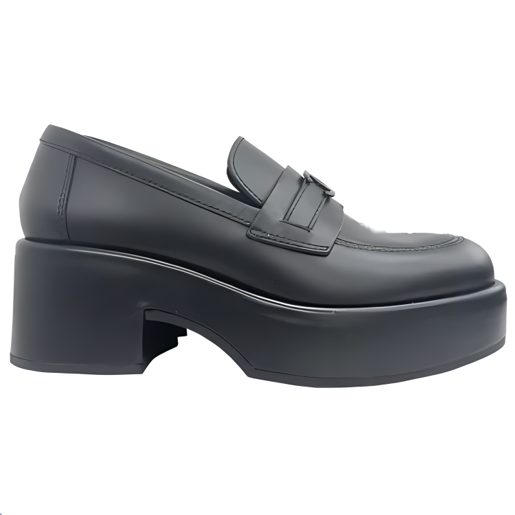 CHANEL Loafers Women's Black