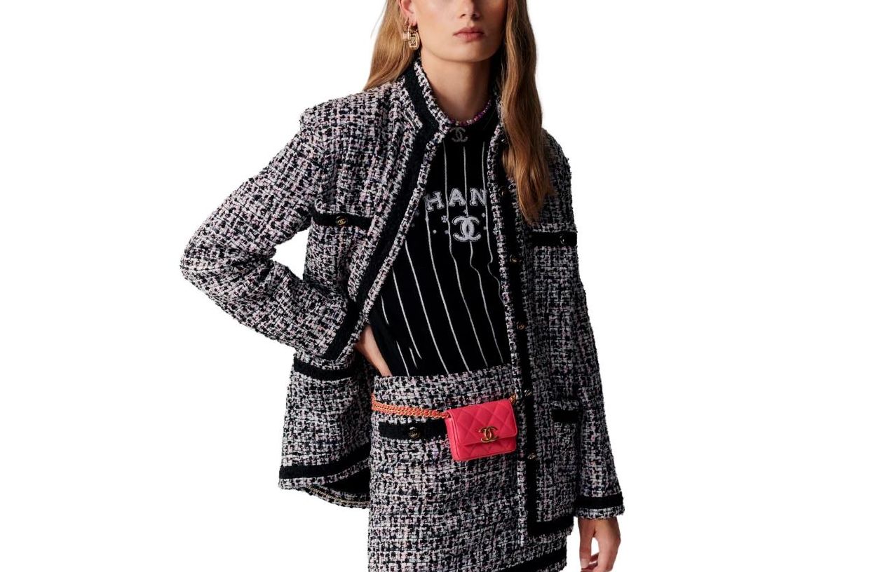 CHANEL Jackets Women's Black