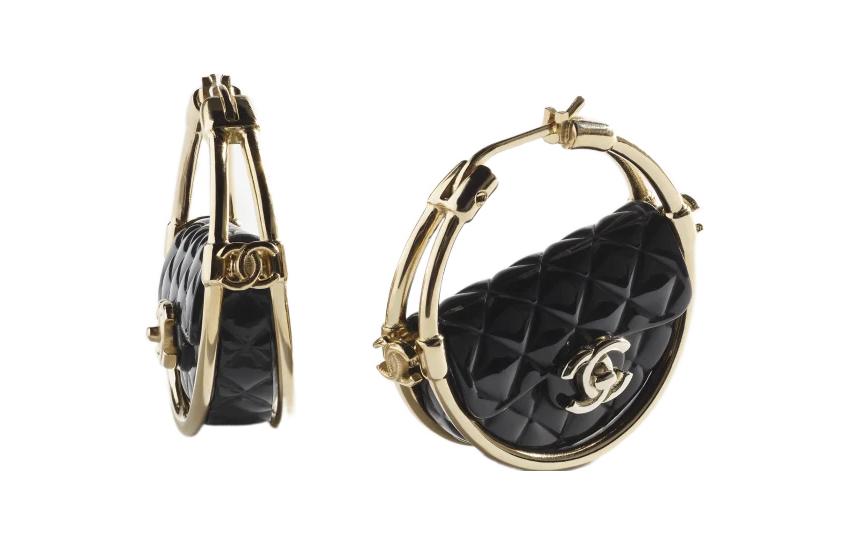 CHANEL Earrings Women's
